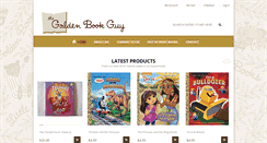 Desktop Screenshot of goldenbookguy.com